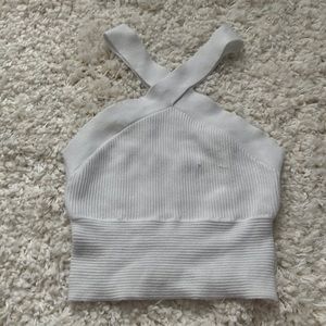 Abercrombie and Fitch Criss Cross Top